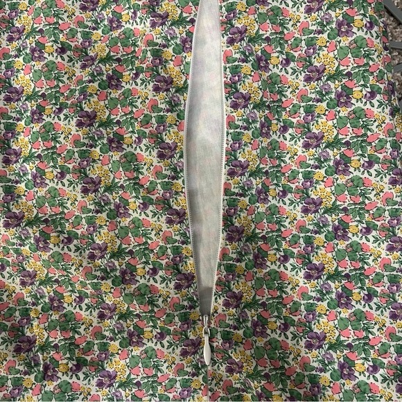 Duffield Lane The Mackinac ditzy floral cotton sleeveless‎ sheath dress small - Picture 6 of 7